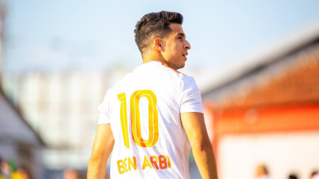 فراس بالعربي مرشح لجائزة أفضل لاعب أجنبي في البطولة الإماراتية