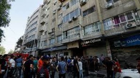 عدة قتلى فلسطينيين بينهم قيادي في حركة الجهاد الإسلامي بغارة إسرائيلية على قطاع غزة