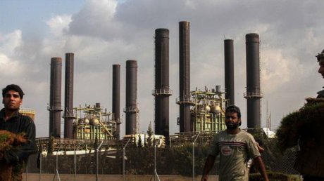 توقّف محطة الطاقة الوحيدة في قطاع غزة