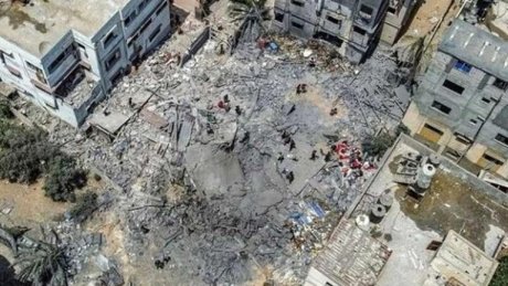 استشهاد 24 بينهم 6 أطفال منذ بداية العدوان الإسرائيلي على غزة ولا مفاوضات حتى الان