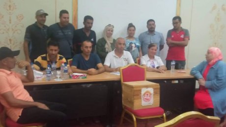 كرطاج لاند ياسمين الحمامات تتعزز بنقابة جديدة حازت على ثقة الاعوان