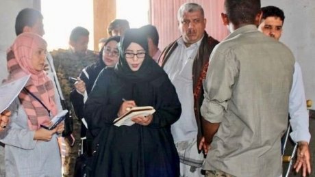 صباح العلواني تدخل تاريخ القضاء اليمني من أوسع الأبواب