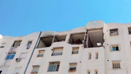 قتيلة وخسائر بالجملة.. انفجار عنيف للغاز يهز قسنطينة الجزائرية