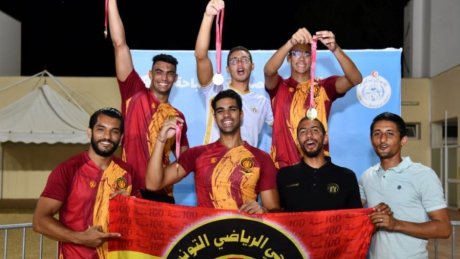 سيطرة كلية للترجي على السباحة التونسية