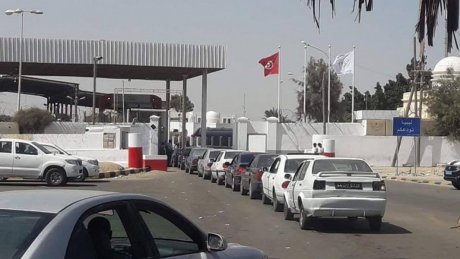معبر راس جدير يشهد حركية نشيطة على مستوى المسافرين والبضائع