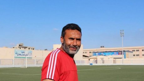 طارق ثابت مدربا لنادي الأولمبي الليبي