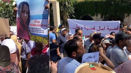 متساكنو طبرقة ينْتفضُْون انتصَارا لرئيستهم المعتقلة آمال العلوي