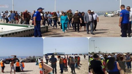 انطلاق تظاهرة Clean-Up Month لجمع النفايات في نابل