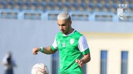 بلال آيت مالك في الاولمبي الباجي
