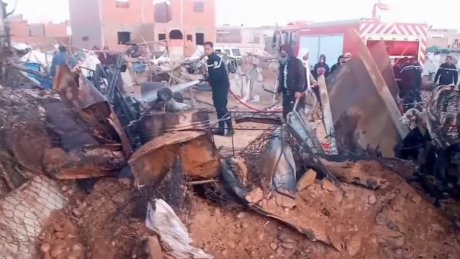 أهالي رمادة يطالبون بإحداث فرع للحماية المدنية