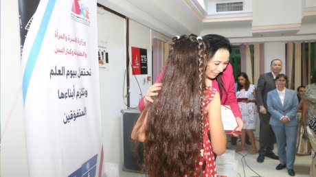 تكريم الأطفال المتفوقين في الدراسة من مكفولي الدولة بمؤسسات الرعاية