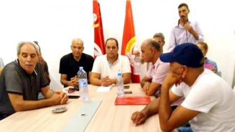 اضراب مرتقب بيومين في الشركة التعاونية المركزية للخدمات الفلاحية والزراعات الكبرى...وهذه الاسباب