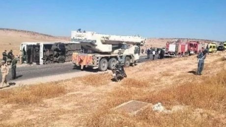 مصرع وإصابة 54 شخصا في انقلاب حافلة نقل عام بالمغرب