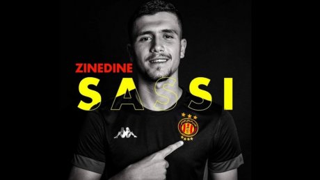 زين الدين ساسي يُمضي مع الترجي
