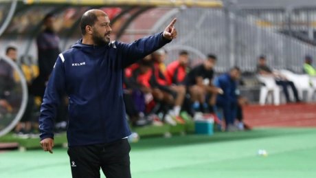 المصري البورسعيدي يسعى لحلّ أزمته مع معين الشعباني بشكل ودّي
