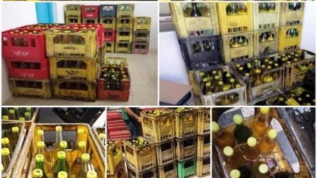 حجز 8280 لترا من الزيت المدعم بنابل