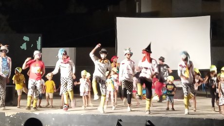 مهرجان بلاريجيا الدولي: سهرة الأطفال مع "بابا قطوس"