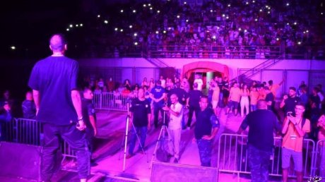مهرجان بلاريجيا الدولي:جنجون حفل العودة و التميز