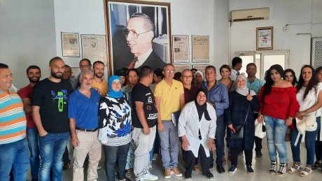 اجتماع عام في دار الصباح وغضب عارم