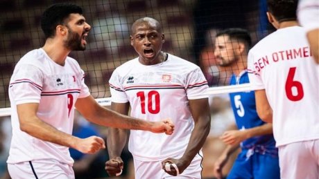 منتخب الكرة الطائرة يستهل مشاركته في مونديال بولونيا بتحقيق الانتصار
