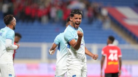 سعد بقير يقود أبها للانتصار على الرائد