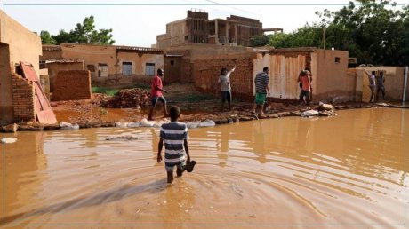 السيول والأمطار تدمّر 313 قرية في السودان