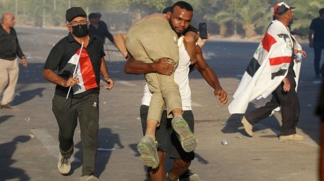 تجدد المواجهات المسلحة في المنطقة الخضراء ببغداد