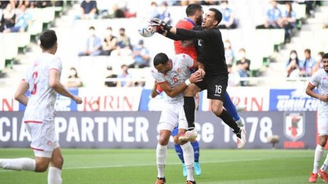 المنتخب الوطني يلتقي وديا نظيره القمري بفرنسا