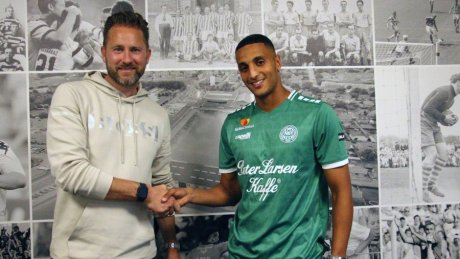 إلياس العاشوري ينضم إلى فيبورغ الدنماركي