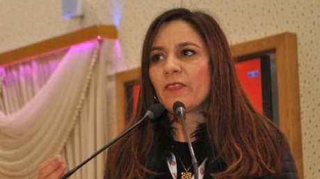 الأخت جودة دحمان عضوة الجامعة العامة للتعليم الثانوي تتحدث عن ابرز محاور الهيئة الإدارية :استحقاقات المربين وكرامتهم والحق النقابي خطوط حمراء