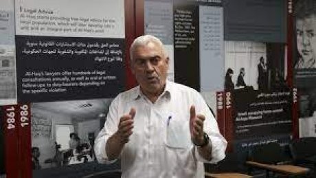 الناشط الحقوقي الفلسطيني شعوان جبارين متمسك بعمله الحقوقي رغم خطر اعتقاله