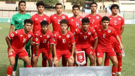 تونس تنهزم أمام الجزائر بركلات الترجيح في ربع نهائي كأس العرب للأصاغر