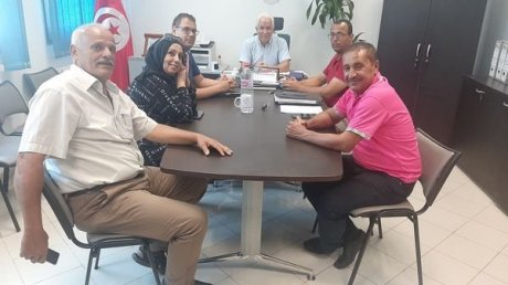 ملفات ومشاغل محل درس بين جامعة الاشغال العامة ومكتب التجهيز في صفاقس