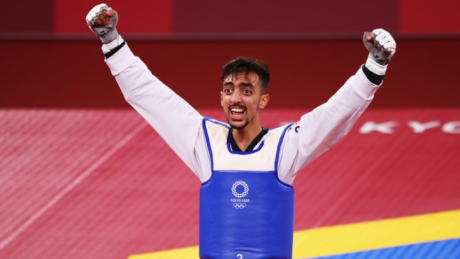 خليل الجندوبي يحرز فضية الجائزة الكبرى للتايكواندو بباريس