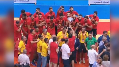 الترجي بطلا لكأس كرة اليد على حساب النادي الإفريقي