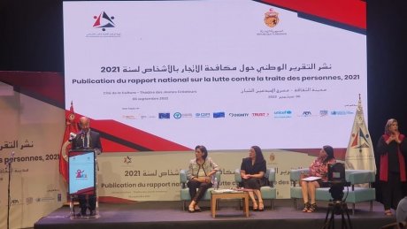 وزيرة الأسرة تدعو مندوبي حماية الطفولة إلى مضاعفة جهودهم لمكافحة الاتجار بالأطفال