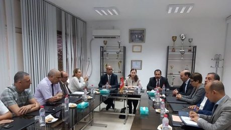 وزيرة التجهيز تؤكد استعداد الحكومة لموسم الامطار والتوقي من تداعياتها