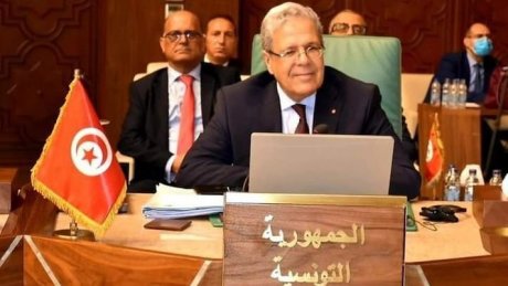 وزير الشؤون الخارجية يدعو إلى بلورة تصور عربي جماعيّ لمواجهة التحديات الماثلة أمام المجموعة العربية