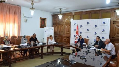 وزيرة التجهيز والإسكان تدعو إلى مزيد استحثاث نسق إنجاز مشروع حماية كرنيش بنزرت من الإنجراف البحري بمعتمدية بنزرت الشمالية