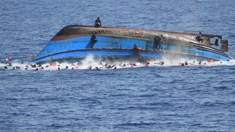انتشال 6 جثث وإنقاذ 107 مهاجرين غير نظاميين
