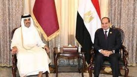بعد قطيعة لسنوات.. السيسي يزور قطر