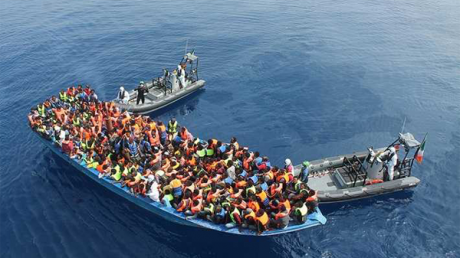 إحباط 34 عملية هجرة غير نظامية وإنقاذ 554 مهاجرا من الغرق
