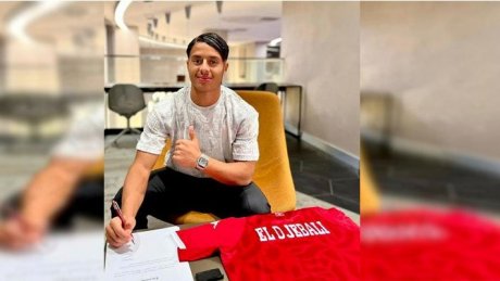شايم الجبالي يضع نفسه دون قيد أو شرط على ذمة المنتخب التونسي