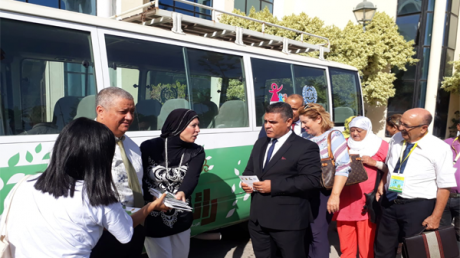 انطلاق القافلة التوعوية الخاصة بالبرنامج الوطني لريادة الأعمال النسائية والاستثمار المراعي للنوع الاجتماعي "رائدات" بأريانة