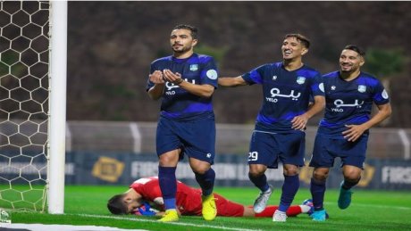 علاء المرزوقي يسجل أول هدف له ويهدي ناديه السعودي أول نقطة له هذا الموسم