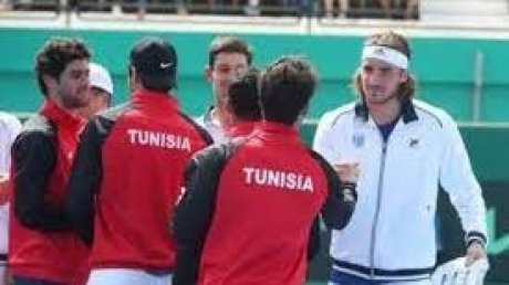 الجزيري والمنصوري ينعشان حظوظ تونس في كأس ديفيس
