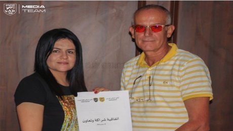 النادي البنزرتي يبرم إتفاقية تعاون مع نادي الفتيات ببنزرت