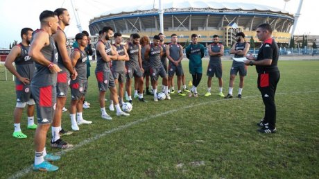 تحضيرات منتخب الأكابر: غداً إكتمال النصاب وارتفاع نسق التمارين