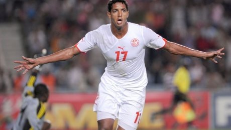 قبل ودية البرازيل الهداف التاريخي للمنتخب حاضر في تدريبات النسور