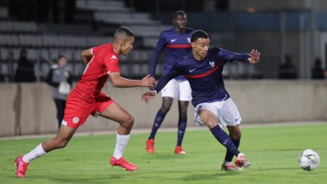 التعادل السلبي يحسم مباراة المنتخب التونسي أواسط ونظيره الفرنسي